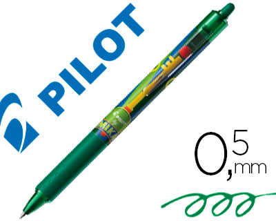 roller-pilot-frixion-ball-clicker-0-7-mika-dition-limit-e-cl-criture-moyenne-0-5mm-encre-verte-effa-able
