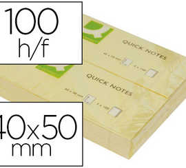 bloc-notes-q-connect-quick-not-es-40x50mm-3-blocs-100f-repositionnables-coloris-jaune