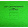 REGISTRE COMPTABLE DES ASSOCIA TIONS PIQUA ELVE RECETTES/DAPENSES 270X370MM 80 PAGES REGISTRE COMPTABLE DES ASSOCIA TIONS PIQUA ELVE RECETTES/DAPENSES 270X370MM 80 PAGES