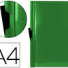 CHEMISE POLYPROPYLÈNE LIDERPAP EL PRÉSENTATION CLIP LATÉRAL A4 210X297MM 30F COUVERTURE TRANSPARENTE COLORIS VERT CHEMISE POLYPROPYLÈNE LIDERPAP EL PRÉSENTATION CLIP LATÉRAL A4 210X297MM 30F COUVERTURE TRANSPARENTE COLORIS VERT