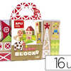 BLOC EN BOIS APLI KIDS FERME BOÎTE DE 15 À 16 UNITÉS BLOC EN BOIS APLI KIDS FERME BOÎTE DE 15 À 16 UNITÉS