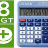 CALCULATRICE CITIZEN POCHE LC-110NRBL BUSINESS LINE 8 CHIFFRES PILE 88X58X11MM 32G BLEU CALCULATRICE CITIZEN POCHE LC-110NRBL BUSINESS LINE 8 CHIFFRES PILE 88X58X11MM 32G BLEU