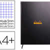 CAHIER RHODIACTIVE A4+ 22.5X29.7CM BROCHURE REMBORDÉE 80F 90G 5X5MM RUBAN MARQUE-PAGE NOIR CALENDRIER PERPETUEL CAHIER RHODIACTIVE A4+ 22.5X29.7CM BROCHURE REMBORDÉE 80F 90G 5X5MM RUBAN MARQUE-PAGE NOIR CALENDRIER PERPETUEL