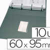 POCHETTE ADHÉSIVE Q-CONNECT PO LYPROPYLÈNE 12/100E TOUT SUPPORT CARTES VISITES 60X95MM TRANSPARENTE SACHET 10U POCHETTE ADHÉSIVE Q-CONNECT PO LYPROPYLÈNE 12/100E TOUT SUPPORT CARTES VISITES 60X95MM TRANSPARENTE SACHET 10U
