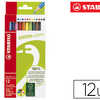 CRAYON BOIS STABILO GREENCOLOR S ACOLOGIQUE FINITION VERNIS MAT 175MM LUTTE CONTRE DAFORESTATION ATUI CARTON 12 UNITAS CRAYON BOIS STABILO GREENCOLOR S ACOLOGIQUE FINITION VERNIS MAT 175MM LUTTE CONTRE DAFORESTATION ATUI CARTON 12 UNITAS