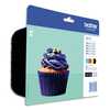 Brother LC123VALBP Ink Jet Pack x 4 Bulk Brother LC123VALBP Ink Jet Pack x 4 Bulk