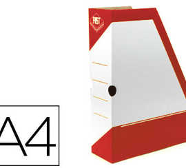 porte-revues-fast-carton-blanc-pan-coupa-335x250x80mm-impression-couleur-vernie-2-trous-de-prahension-livra-aplat-roug