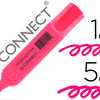 SURLIGNEUR Q-CONNECT TRACA 2/5 MM POINTE BISEAUTAE COULEURS ACLATANTES ROSE SURLIGNEUR Q-CONNECT TRACA 2/5 MM POINTE BISEAUTAE COULEURS ACLATANTES ROSE