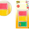 MARQUE-PAGES POST-IT INDEX TO DO 23.8X43.1MM 60F COLORIS ROUGE JAUNE VERT LOT 3X20 UNITAS