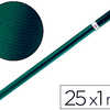 PAPIER KRAFT LIDERPAPEL 1X25M 65G/M2 UNICOLORE VERT PIN ROULEAU PAPIER KRAFT LIDERPAPEL 1X25M 65G/M2 UNICOLORE VERT PIN ROULEAU