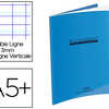 CAHIER D'ACRITURE CONQUARANT C LASSIQUE COUVERTURE POLYPROPYLENE RIGIDE 17X22CM 32 PAGES 90G 3 INTERLIGNES COLORIS BLEU CAHIER D'ACRITURE CONQUARANT C LASSIQUE COUVERTURE POLYPROPYLENE RIGIDE 17X22CM 32 PAGES 90G 3 INTERLIGNES COLORIS BLEU