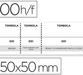 bloc-tombola-piqua-liderpapel-3-tickets-2-datachables-100-feuilles-50x150mm