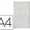 PROTÈGE-CAHIER ELBA PVC CRISTAL 15/100E COINS RENFORCÉS 240X320MM INCOLORE PROTÈGE-CAHIER ELBA PVC CRISTAL 15/100E COINS RENFORCÉS 240X320MM INCOLORE