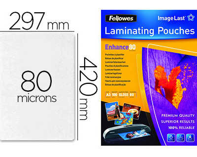 pochette-plastification-fellow-es-achaud-polyester-transparent-rasistant-eau-format-a3-80-microns-bo-te-100-unitas