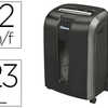 DESTRUCTEUR FELLOWES 73CI COUP E CROISAE 4X38MM A4 TRES CONFIDENTIEL DATRUIT TROMBONES AGRAFES CD CB 23L 372X532X274MM