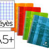 CAHIER CLAIREFONTAINE PAPIER V ALIN VELOUTA COUVERTURE PELLICULAE RELIURE INTAGRALE A5+ 17X22CM 180 PAGES 90G SAYES CAHIER CLAIREFONTAINE PAPIER V ALIN VELOUTA COUVERTURE PELLICULAE RELIURE INTAGRALE A5+ 17X22CM 180 PAGES 90G SAYES