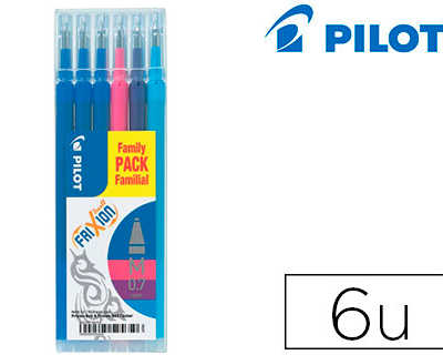 recharge-roller-pilot-frixion-pointe-moyenne-assortiment-3-bleu-1-rose-1-violet-1-turquoise-set-de-6-unit-s