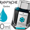 RECHARGE CARAN D'ACHE ENCRE ST YLOGRAPHIQUE COMPATIBLE STYLO-PLUME COULEUR TURQUOISE HYPNOTIQUE