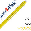 STYLO-BILLE PAPER MATE INKJOY GEL RATRACTABLE ACRITURE MOYENNE 0.7MM ENCRE DOUCE GRIP COLORIS JAUNE STYLO-BILLE PAPER MATE INKJOY GEL RATRACTABLE ACRITURE MOYENNE 0.7MM ENCRE DOUCE GRIP COLORIS JAUNE
