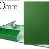 BOÎTE CLASSEMENT CARTON LIDERPAPEL 1,9MM PROJETS PAPER COAT 250X350MM DOCUMENTS A4+ DOS 30MM COLORIS VERT BOÎTE CLASSEMENT CARTON LIDERPAPEL 1,9MM PROJETS PAPER COAT 250X350MM DOCUMENTS A4+ DOS 30MM COLORIS VERT
