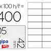 ATIQUETTE ADHASIVE APLI AGIPA MULTI-USAGE 105X42MM TOUTE IMPRIMANTE BOÎTE 1400 UNITAS ATIQUETTE ADHASIVE APLI AGIPA MULTI-USAGE 105X42MM TOUTE IMPRIMANTE BOÎTE 1400 UNITAS