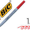 MARQUEUR BIC PERMANENT MARKING 1445 TRACA 1MM ENCRE BASE ALCOOL INODORE CORPS PLASTIQUE MULTIUSAGE COLORIS ROUGE MARQUEUR BIC PERMANENT MARKING 1445 TRACA 1MM ENCRE BASE ALCOOL INODORE CORPS PLASTIQUE MULTIUSAGE COLORIS ROUGE