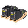 Epson C13S050606 Toner Yellow 2 x  7.5 K