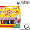 STICK GOUACHE DTM SOLIDE BASIC ONE SANS SOLVANTS SACHAGE RAPIDE ADAPTA JEUNES ENFANTS COLORIS ASSORTIS BOÎTE 6 UNITAS STICK GOUACHE DTM SOLIDE BASIC ONE SANS SOLVANTS SACHAGE RAPIDE ADAPTA JEUNES ENFANTS COLORIS ASSORTIS BOÎTE 6 UNITAS
