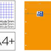 BLOC BUREAU OXFORD A4+ PERFORA VALIN SURFIN AGRAFA EN TÊTE COUVERTURE ENVELOPPANTE 210X320MM 80F 80G 5X5MM ORANGE BLOC BUREAU OXFORD A4+ PERFORA VALIN SURFIN AGRAFA EN TÊTE COUVERTURE ENVELOPPANTE 210X320MM 80F 80G 5X5MM ORANGE
