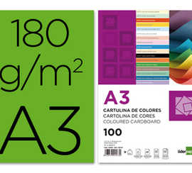 papier-cartonn-liderpapel-a3-180g-m2-unicolore-vert-paquet-100f