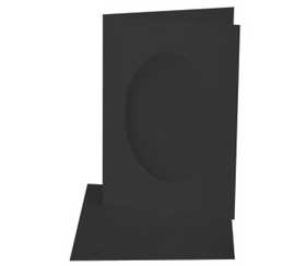 carte-passe-partout-folia-fen-tre-oval-220g-11x18cm-photo-9x13cm-10x15cm-contient-enveloppes-coloris-noir-lot-3u