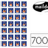 GOMMETTE ÉDUCATIVE MAILDOR BON POINTS RENARDS 148X210MM SACHET 700 UNITÉS GOMMETTE ÉDUCATIVE MAILDOR BON POINTS RENARDS 148X210MM SACHET 700 UNITÉS