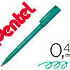 STYLO-FEUTRE PENTEL POINTE FINE PLASTIQUE 0.6MM CORPS PLASTIQUE ENCRE COULEUR VERT STYLO-FEUTRE PENTEL POINTE FINE PLASTIQUE 0.6MM CORPS PLASTIQUE ENCRE COULEUR VERT