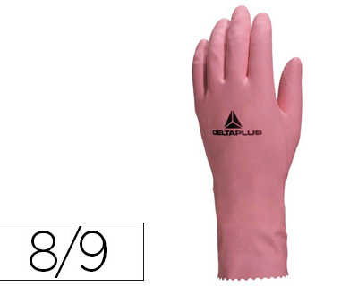 gant-manage-deltaplus-latex-fl-oqua-longueur-30cm-apaisseur-0-38mm-coloris-rose-taille-8-9-paire