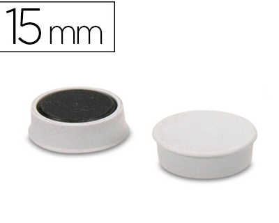 aimant-safetool-rond-15mm-diam-tre-coloris-blanc-blister