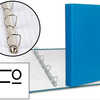 CLASSEUR LIDERPAPEL 4 ANNEAUX EN D 25MM A4+ CARTON REMBORDÉ PAPER COAT COLORIS BLEU CIEL CLASSEUR LIDERPAPEL 4 ANNEAUX EN D 25MM A4+ CARTON REMBORDÉ PAPER COAT COLORIS BLEU CIEL
