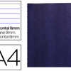CAHIER NOTE CARPENTRAS LÉZARD A4 21X29,7CM COLORIS VIOLET CAHIER NOTE CARPENTRAS LÉZARD A4 21X29,7CM COLORIS VIOLET