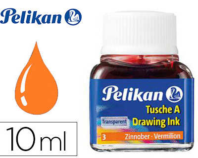 encre-de-chine-pelikan-tire-li-gnes-plumes-dessinateur-pinceaux-couleur-vermillon-flacon-10ml