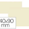 ENVELOPPE OXFORD VALIN 90X140M M 120G COLORIS VANILLE ATUI 20 UNITAS