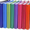 CLASSEUR EXACOMPTA 4 ANNEAUX A 4 POLYPROPYLENE REMBORDA 18/10E 30MM DOS 40MM 10 COLORIS ASSORTIS 20 UNITAS CLASSEUR EXACOMPTA 4 ANNEAUX A 4 POLYPROPYLENE REMBORDA 18/10E 30MM DOS 40MM 10 COLORIS ASSORTIS 20 UNITAS