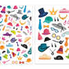 GOMMETTE DTM ACCESSOIRES 210X148MM POCHETTE 120 UNITÉS GOMMETTE DTM ACCESSOIRES 210X148MM POCHETTE 120 UNITÉS