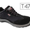 CHAUSSURE BASSE CUIR CROUTE VE LOUR MESH POLYESTER S1P SRC COLORIS NOIR TAILLE 47 PAIRE CHAUSSURE BASSE CUIR CROUTE VE LOUR MESH POLYESTER S1P SRC COLORIS NOIR TAILLE 47 PAIRE