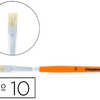BROSSE PLATE CLAOPÂTRE N°10 SO IE DE PORC BOIS FSC VERNIS PROTECTEUR BROSSE PLATE CLAOPÂTRE N°10 SO IE DE PORC BOIS FSC VERNIS PROTECTEUR