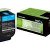 Lexmark 80C20CE Toner Cyan Gamme Pro. 1K Lexmark 80C20CE Toner Cyan Gamme Pro. 1K