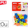 AIMANT APLI LE NUMÉRO MOUSSE EVA SACHET 20 UNITÉS AIMANT APLI LE NUMÉRO MOUSSE EVA SACHET 20 UNITÉS