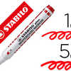 MARQUEUR STABILO PLAN TABLEAU BLANC POINTE BISEAU ROUGE MARQUEUR STABILO PLAN TABLEAU BLANC POINTE BISEAU ROUGE