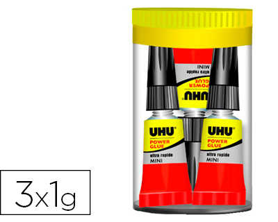 colle-uhu-liquide-mini-super-power-glue-blister-de-3x1g