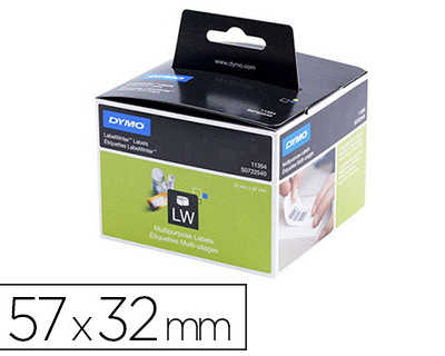 rouleau-atiquettes-dymo-label-writer-57x32mm-1000-atiquettes-support-papier