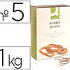 BRACELET CAOUTCHOUC Q-CONNECT N.5 50X2MM 1000G BRACELET CAOUTCHOUC Q-CONNECT N.5 50X2MM 1000G