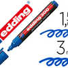 MARQUEUR EDDING PERMANENT E300 POINTE OGIVE TRACA 1.5/3MM CORPS PLASTIQUE COLORIS BLEU MARQUEUR EDDING PERMANENT E300 POINTE OGIVE TRACA 1.5/3MM CORPS PLASTIQUE COLORIS BLEU